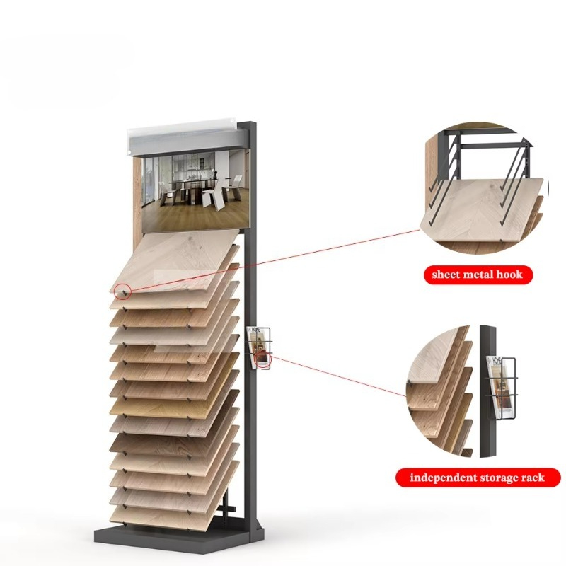 Customizable Metal & Wood Comb - Display Stand Wood review and price
