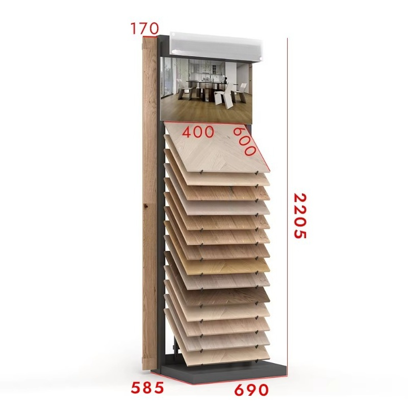 Customizable Metal & Wood Comb - Display Stand Wood review and price