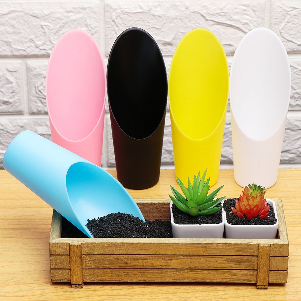 1PC Plastic Soil Shovel Cup Fo - Bonsai Garden Pot review and price